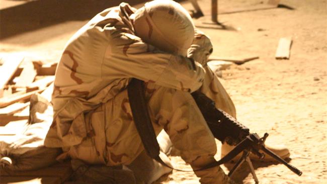118 US troops committed suicide in Q2 of 2015: Pentagon